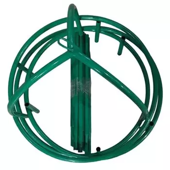 Шпалера для роз, 191 48 1,2 см, металл, зелёная