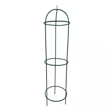 Шпалера для роз, 191 48 1 см, металл, зелёная