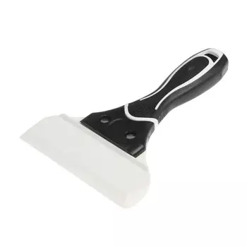 Шпатель для затирки кафельных швов DÉCOR, эластичная резина, двухкомпонентная ручка, 126 мм