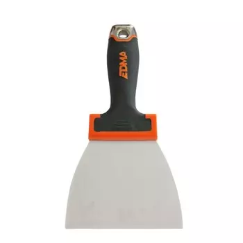 Шпатель фасадный EDMA 277155, закругленное лезвие, 120 мм