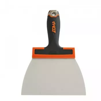 Шпатель фасадный EDMA 277355, закругленное лезвие, 160 мм