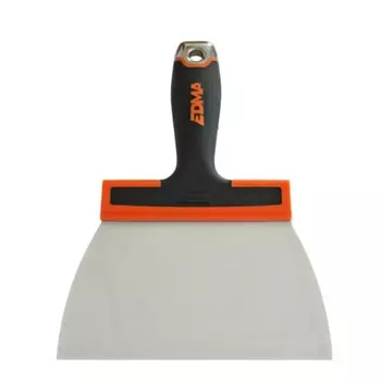 Шпатель фасадный EDMA 277455, закругленное лезвие, 180 мм