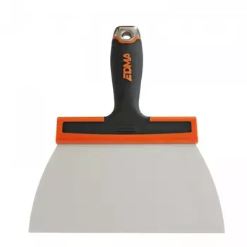 Шпатель фасадный EDMA 277555, закругленное лезвие, 200 мм