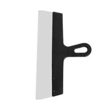 Шпатель фасадный ЛОМ, 350 мм, нержавеющая сталь, пластиковая рукоятка