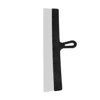 Шпатель фасадный ЛОМ, 600 мм, нержавеющая сталь, пластиковая рукоятка