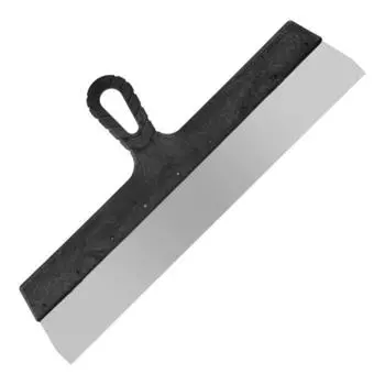 Шпатель фасадный "РемоКолор" 12-1-040, нержавеющая сталь, пластиковая рукоятка, 450 мм