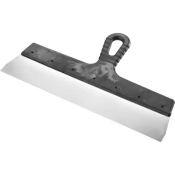 Шпатель фасадный СИБИН 10079-350_z01, нержавеющий, пластиковая ручка, 350 мм