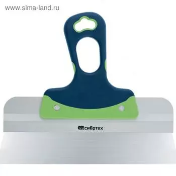 Шпатель фасадный "Сибртех" 85573, нержавеющая сталь, двухкомпонентная ручка, 200 мм