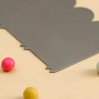 Шпатель кондитерский «Флора», 22,5×7,5 см