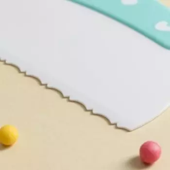 Шпатель кондитерский Доляна «Небесное парфе», 15×10,5 cм