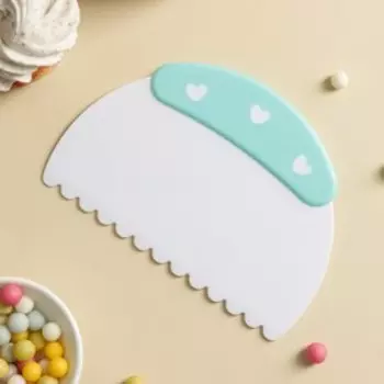 Шпатель кондитерский Доляна «Небесное парфе», 1510 cм