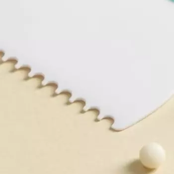 Шпатель кондитерский Доляна «Небесное парфе», 1510 cм