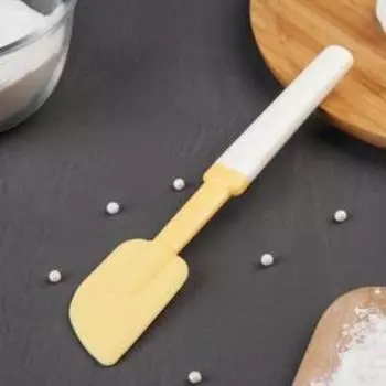 Лопатка кондитерская «Ваниль», 2041.5 см, силикон