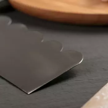 Шпатель кондитерский «Волны», 1811,3 см