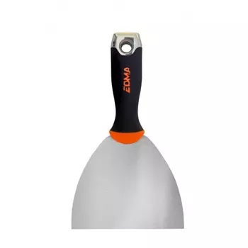 Шпатель малярный EDMA 165755, гибкое лезвие, 120 мм