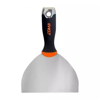 Шпатель малярный EDMA 165855, гибкое лезвие, 150 мм