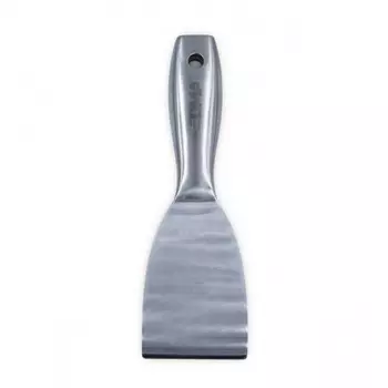 Шпатель малярный EDMA 181855, класс премиум, жесткое лезвие, 80 мм