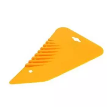 Шпатель прижимной ТУНДРА, 280 мм, пластик