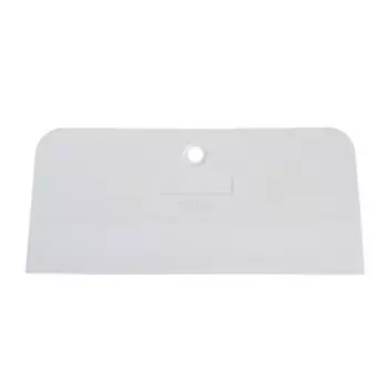 Шпатель резиновый ТУНДРА, 180 мм, белый