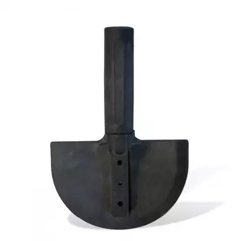 Шпатель угловой EDMA 164055,каучуковый