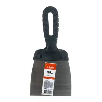 Шпатель ЗУБР СТАНДАРТ 10052-10, сталь, 100 мм