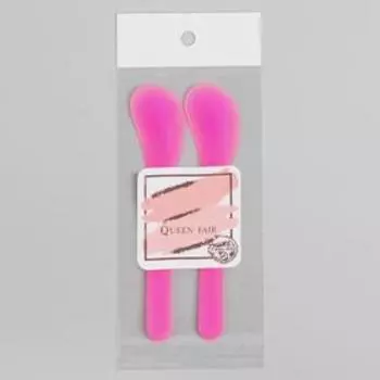 Шпатели для депиляции, пластиковые, 133 см, 2 шт., МИКС