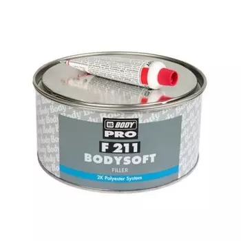 Шпатлевка BODY PRO F211 SOFT, 1,8 кг