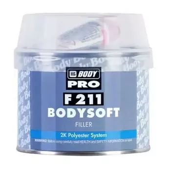 Шпатлевка BODY PRO F211 SOFT, 380 г