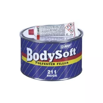 Шпатлевка BODYSOFT 211 Classic, 0,25 кг