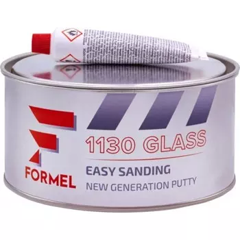 Шпатлевка FORMEL 1130 полиэфирная, со стекловолокном, 1800 г