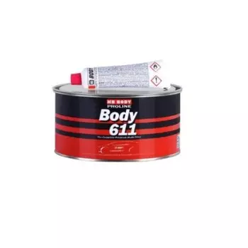 Шпатлевка HB BODY 611, 0,9 кг