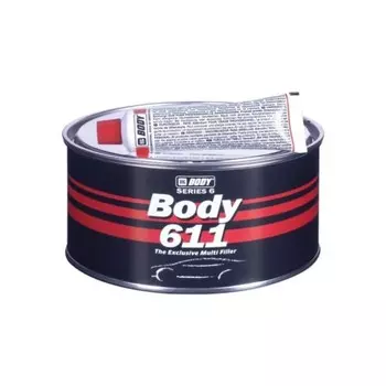 Шпатлевка HB BODY 611, 1,8 кг