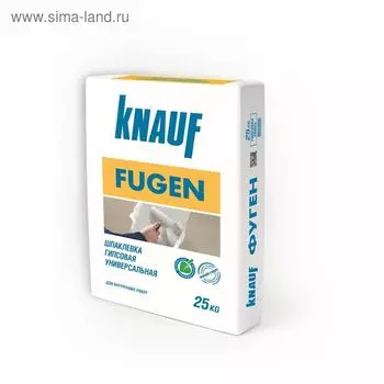 Шпатлёвка гипсовая универсальная Fugen, 25 кг