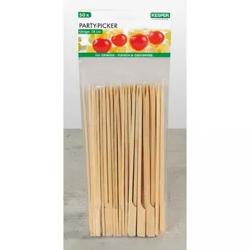 Шпажки для канапе, 18 см, 50 шт