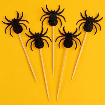 Шпажки для канапе «Паук», набор 5 шт.