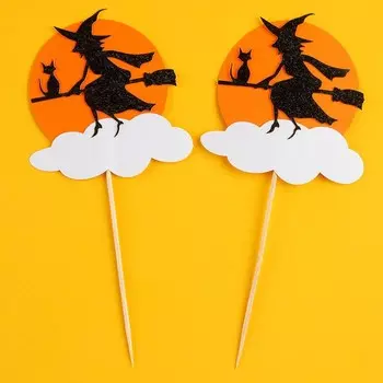 Шпажки для канапе «Ведьмочки», набор 2 шт.
