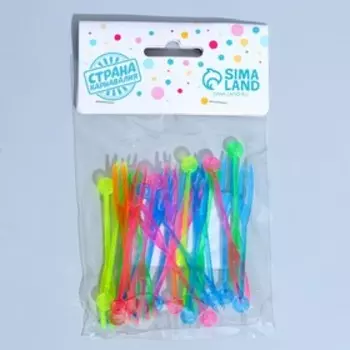 Шпажки, в наборе 24 шт., МИКС