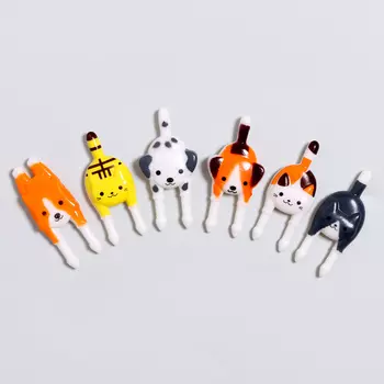 Шпажки для канапе «Зоо», набор 7 шт.