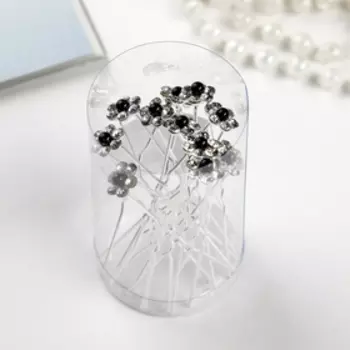 Шпилька для волос «Циненария», серебро