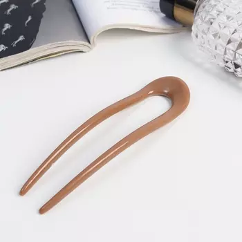 Шпилька для волос «Дуга», 11.53 см, МИКС