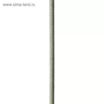 Шпилька резьбовая "ЗУБР" DIN 975, М10x1000, кл. пр. 4.8, цинк, 1 шт.