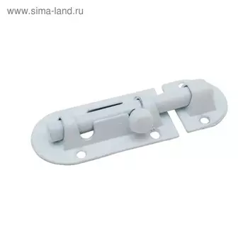 Шпингалет MARLOK 01.03.03, L=90 мм, цвет белый