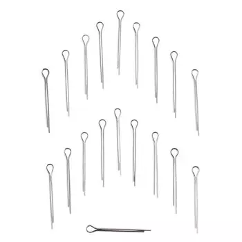 Шплинт О-образный для изготовления суставов игрушек, размер 1 шт. — 2 25 мм, набор 20 шт.