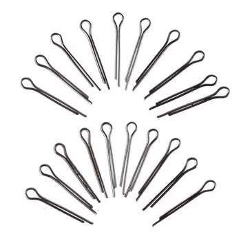 Шплинт О-образный для изготовления суставов игрушек, размер 1 шт. — 2.516 мм, набор 20 шт.