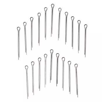 Шплинт О-образный для изготовления суставов игрушек, размер 1 шт. — 340 мм, набор 20 шт.