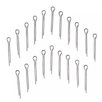 Шплинт О-образный для изготовления суставов игрушек, размер 1 шт. — 4 30 мм, набор 20 шт.