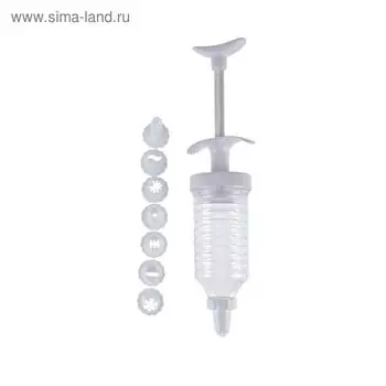 Шприц кондитерский с насадками 8 видов