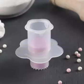 Плунжер кондитерский для заполнения начинкой выпечки Доляна, 6.54.53 см, МИКС