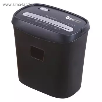 Шредер Buro Home BU-S050C (P-3), фрагменты 5x35 мм, 5 листов одновременно, пл.карты, 13 л