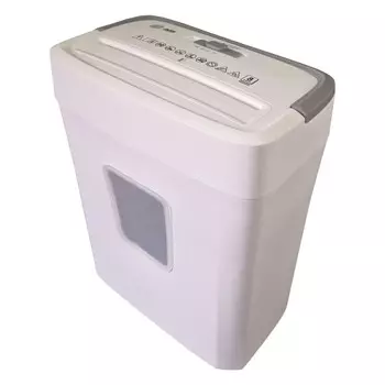 Шредер Cactus CS-SH-C5 белый (секр.P-4) перекрестный 10лист. 21лтр. скрепки скобы пл.карты 1066922